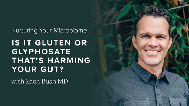 Is It Gluten or Glyphosate That’s Harming Your Gut?