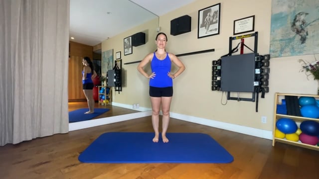 Intermediate SoCal Pilates Class - Heatwave!