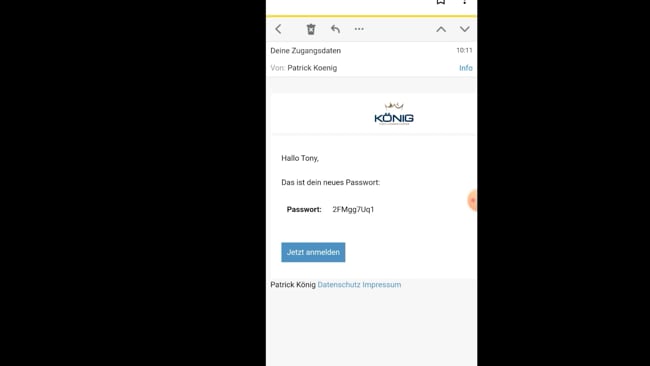 App installieren + Fernseher verbinden
