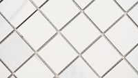 Eden Statuary 2X2 Matte Porcelain Mosaic Tile