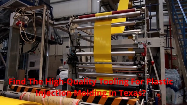 T&R Tooling For Plastic Injection Molding in Texas