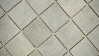 Gridscale Gris 2X2 Matte Ceramic Mosaic Tile