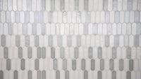 Pixie Cloud 6mm Glossy Glass Mosaic Tile