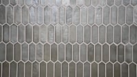 Pixie Grigia 6mm Glossy Glass Mosaic Tile