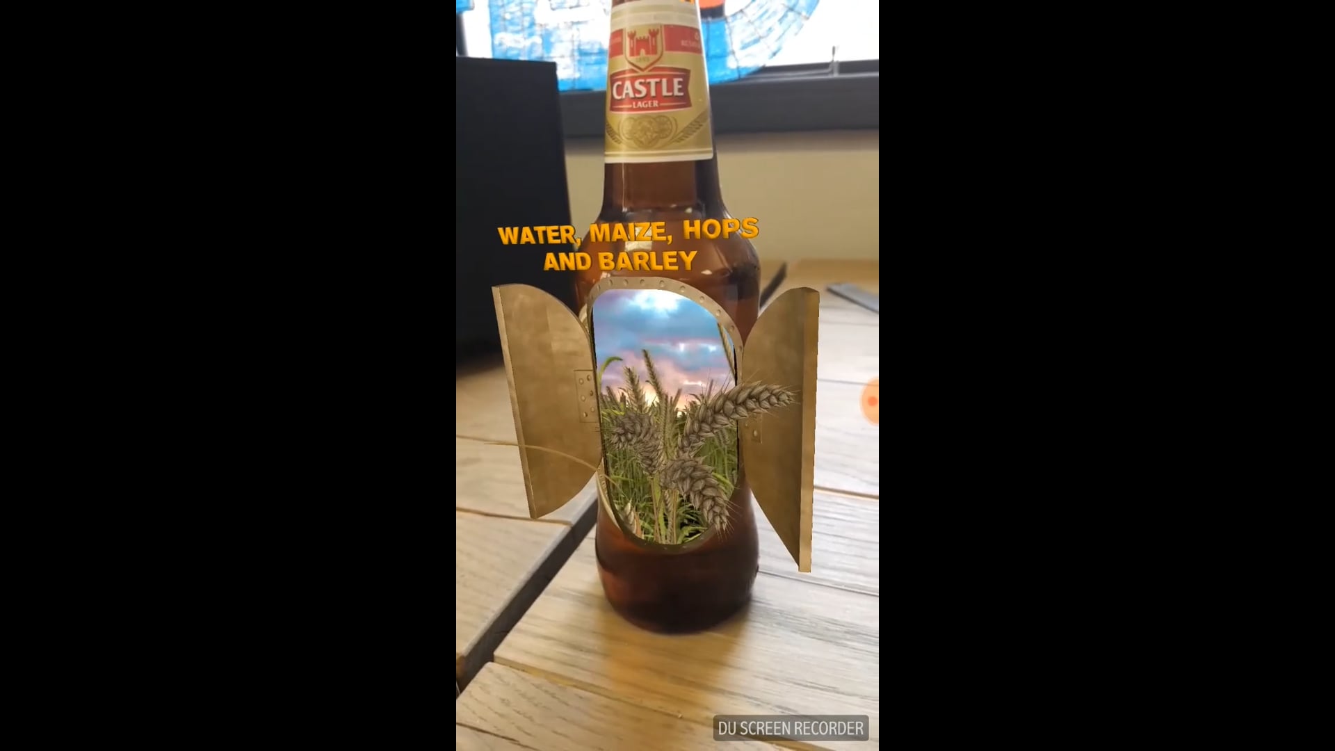 Castle Larger AR campaign