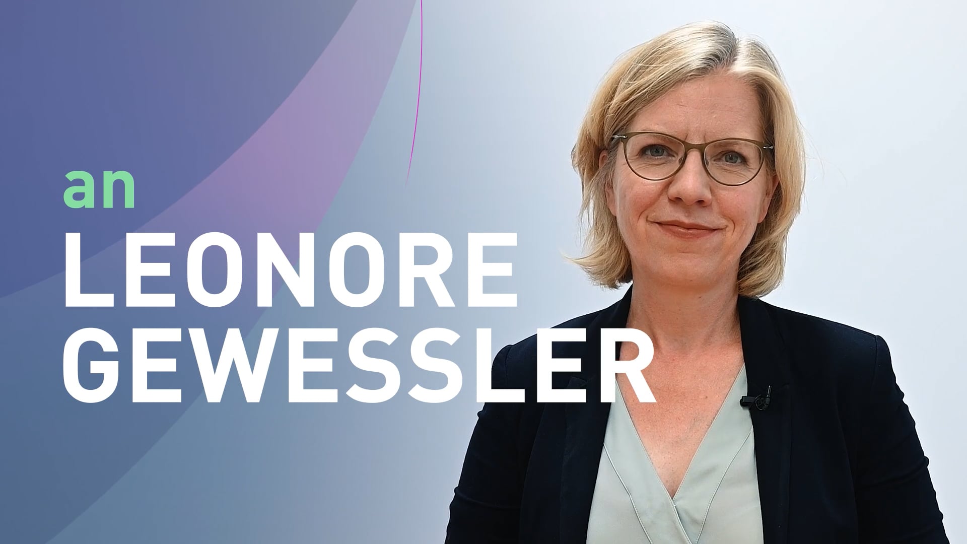 3 Fragen an Leonore Gewessler