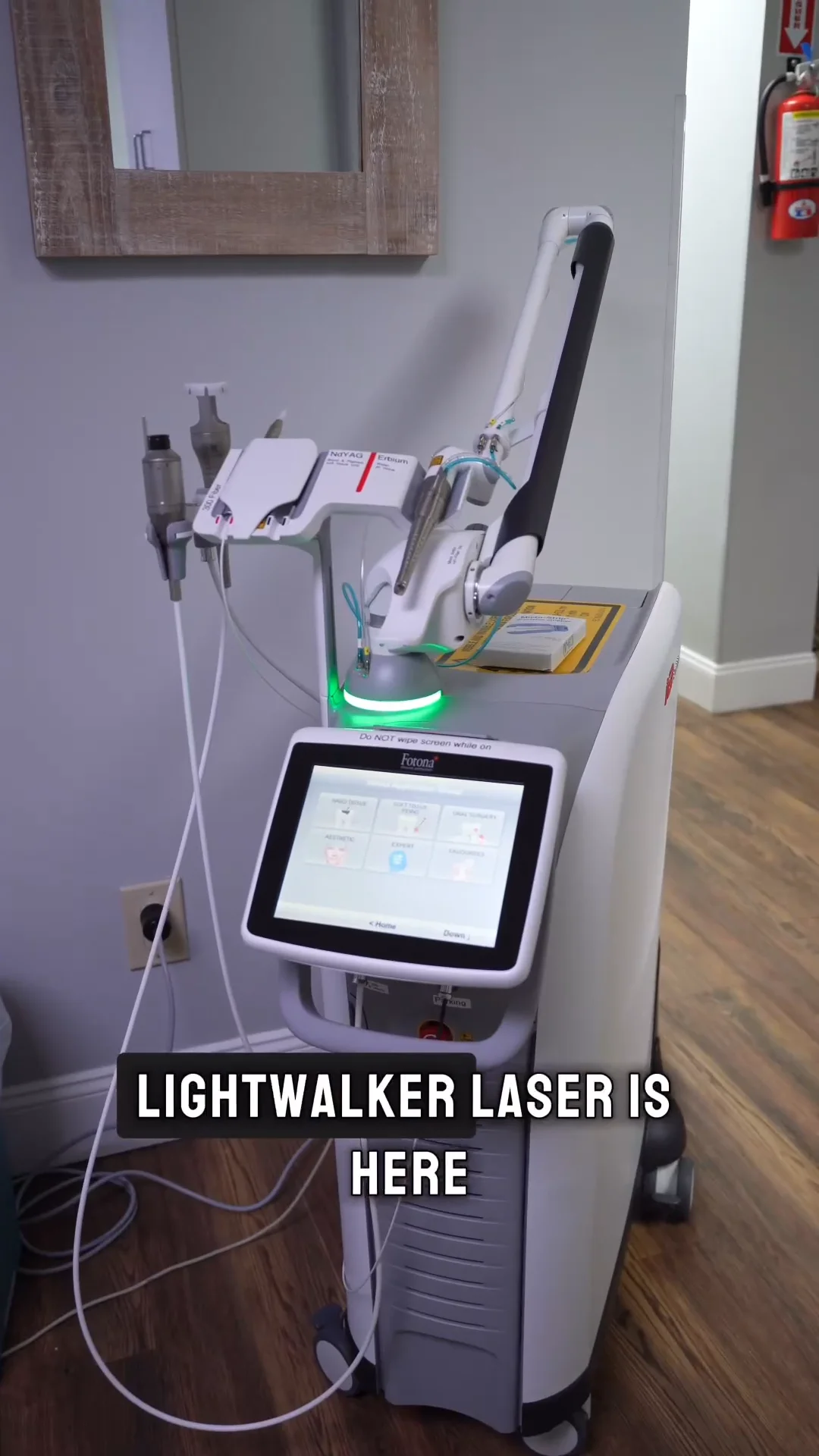 Dr. Amber Rowe LightWalker video
