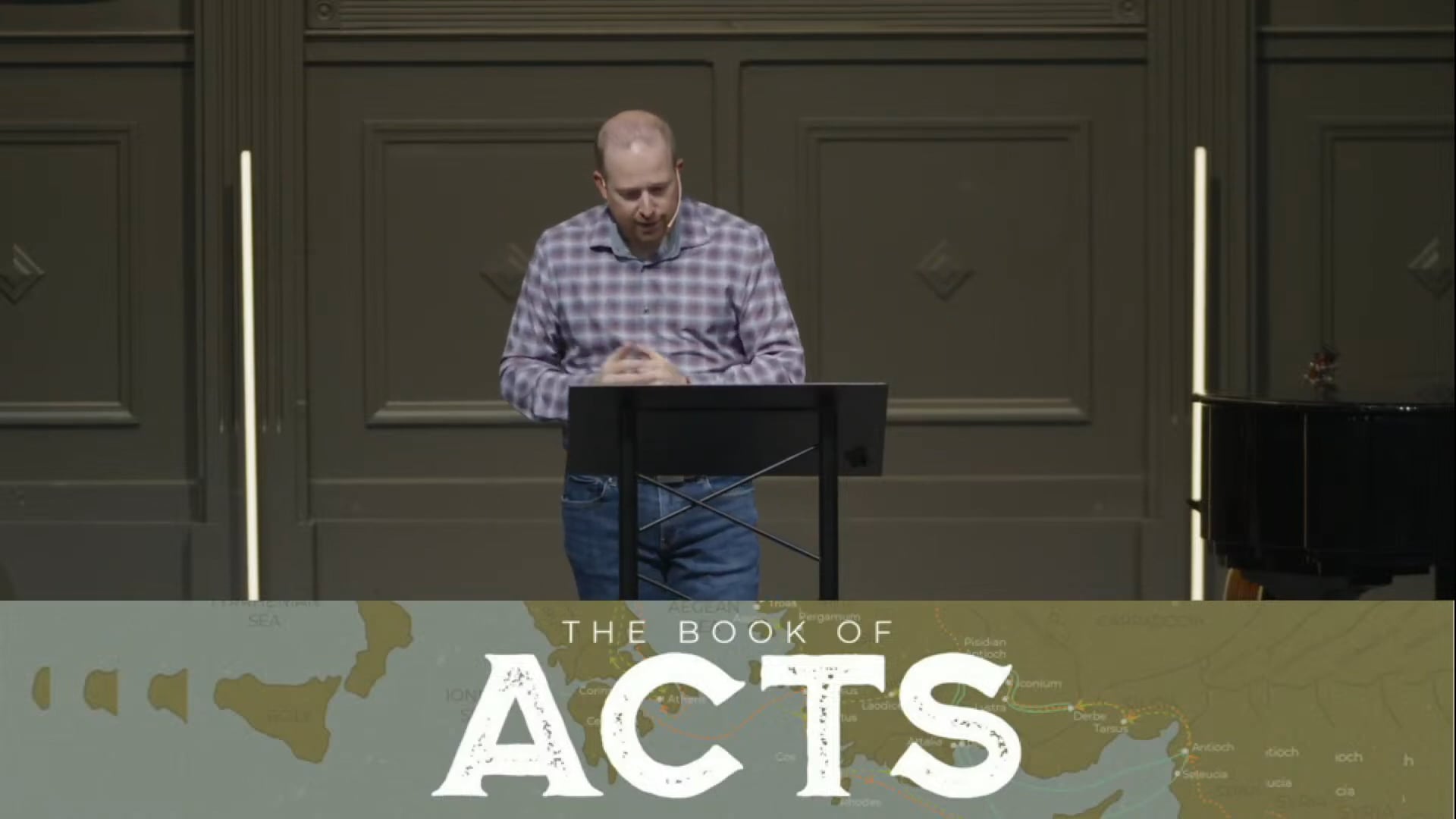 Bold Proclamation- Acts 4:1-20