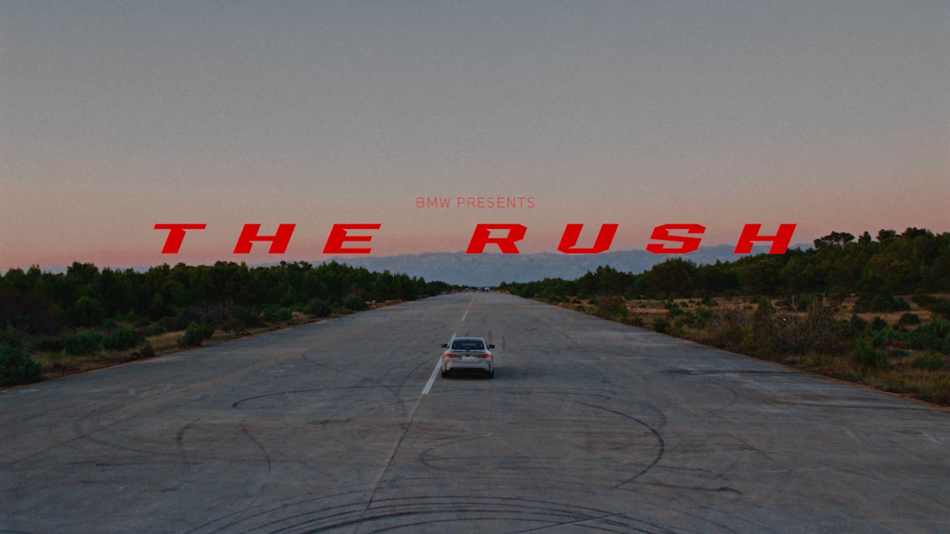 BMW - The rush