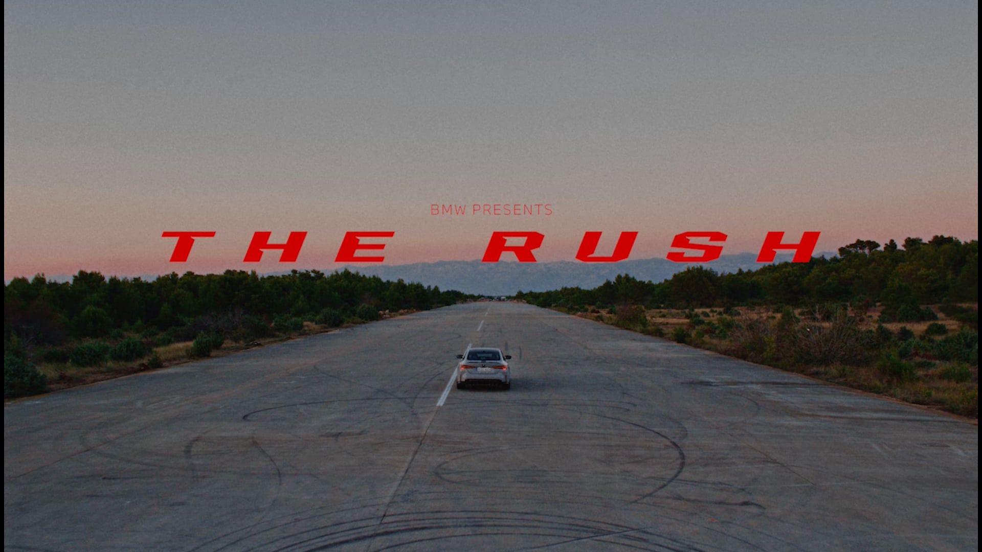 BMW - The rush