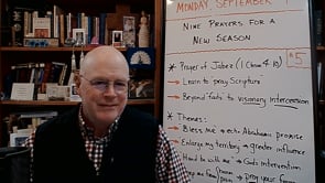Nine Prayers for a New Season #5