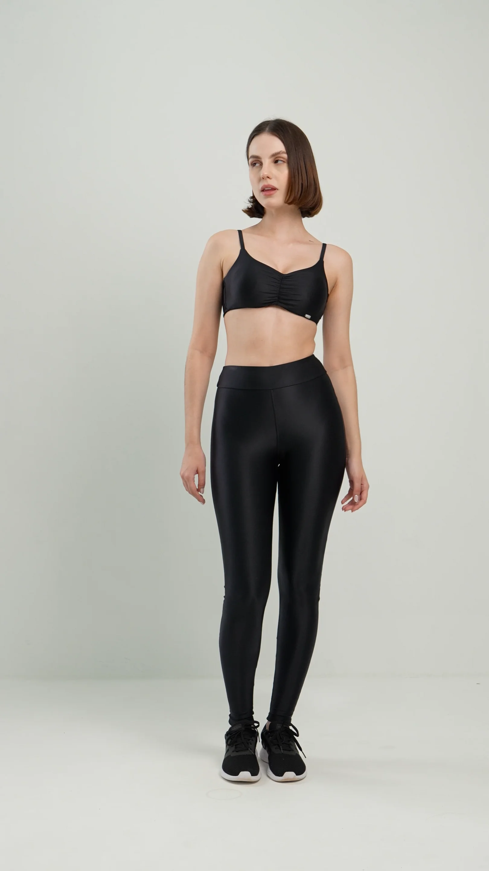 トップス carla Lady linen like tops Top Lara Marrom Claro - Conforto e Estilo UV50+