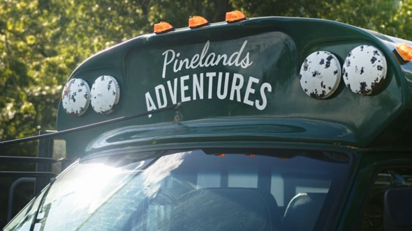 Pinelands Adventures bus