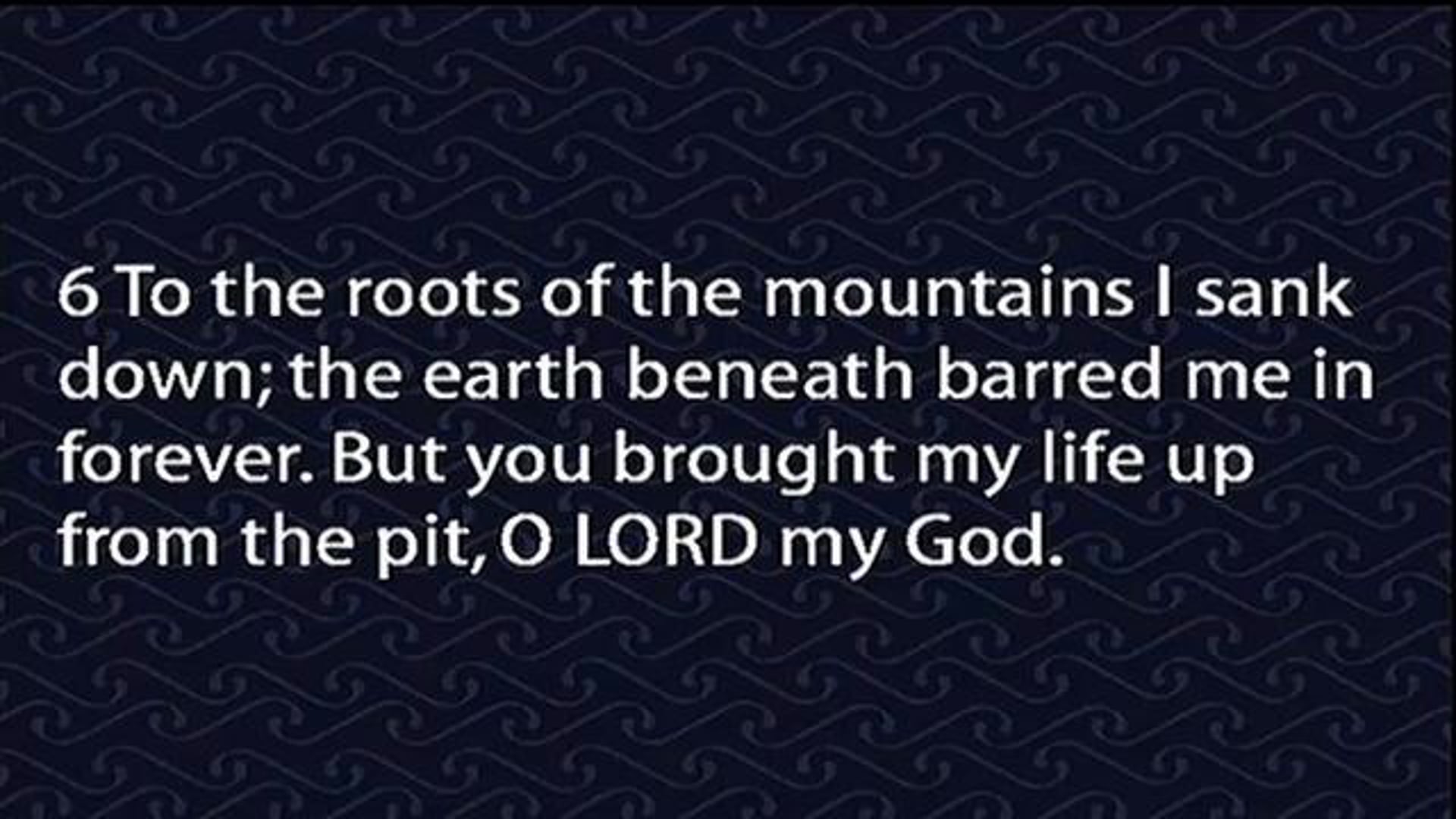 HFBC Message: Part 2: God's Glorious Salvation (Jonah 2:1-10)