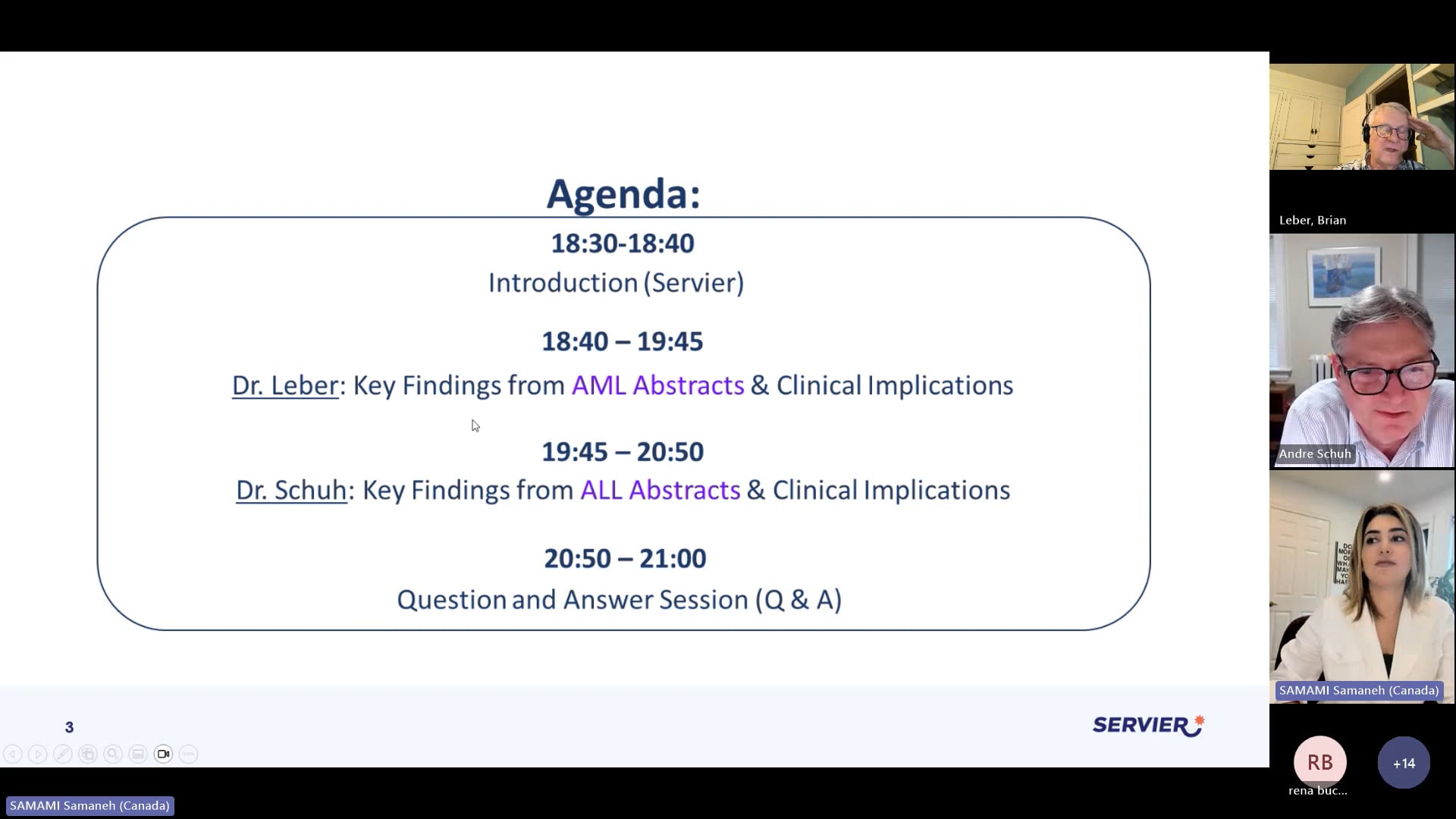 Webinar – “Top research presented at ASCO & EHA 2024” – 2hr07