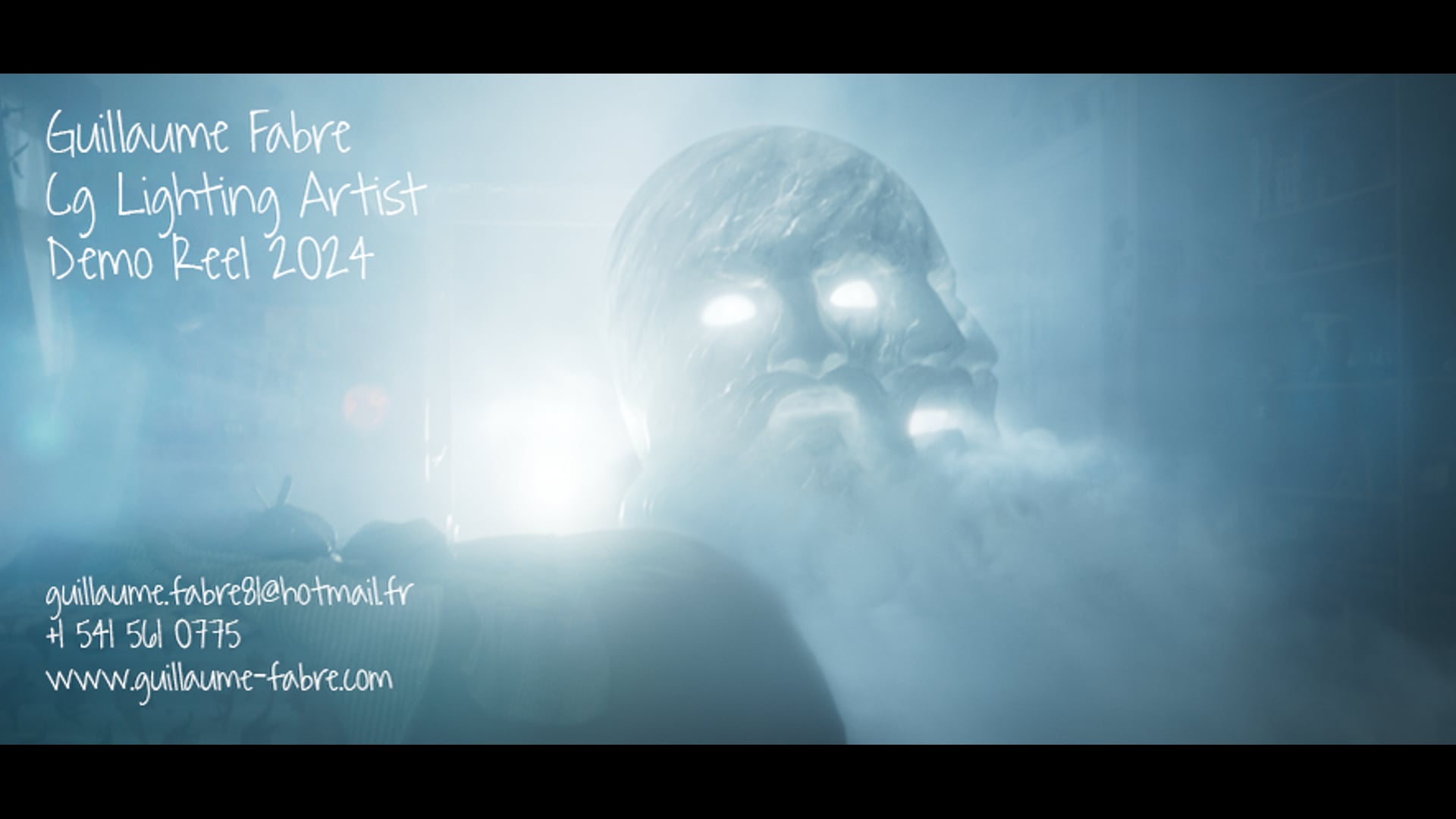 Guillaume Fabre Demo Reel 2024