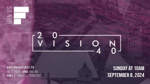Vision 2040 - Part 1 // "Miracle Territory"