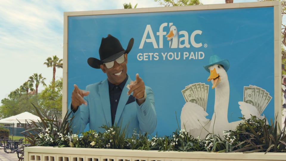 Name Injury Likeness I Aflac TV Commercial