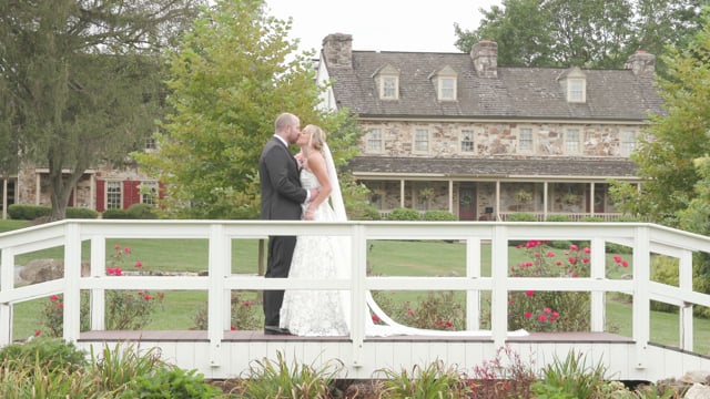 Allison & Shawn's Wedding at Brandywine Manor House