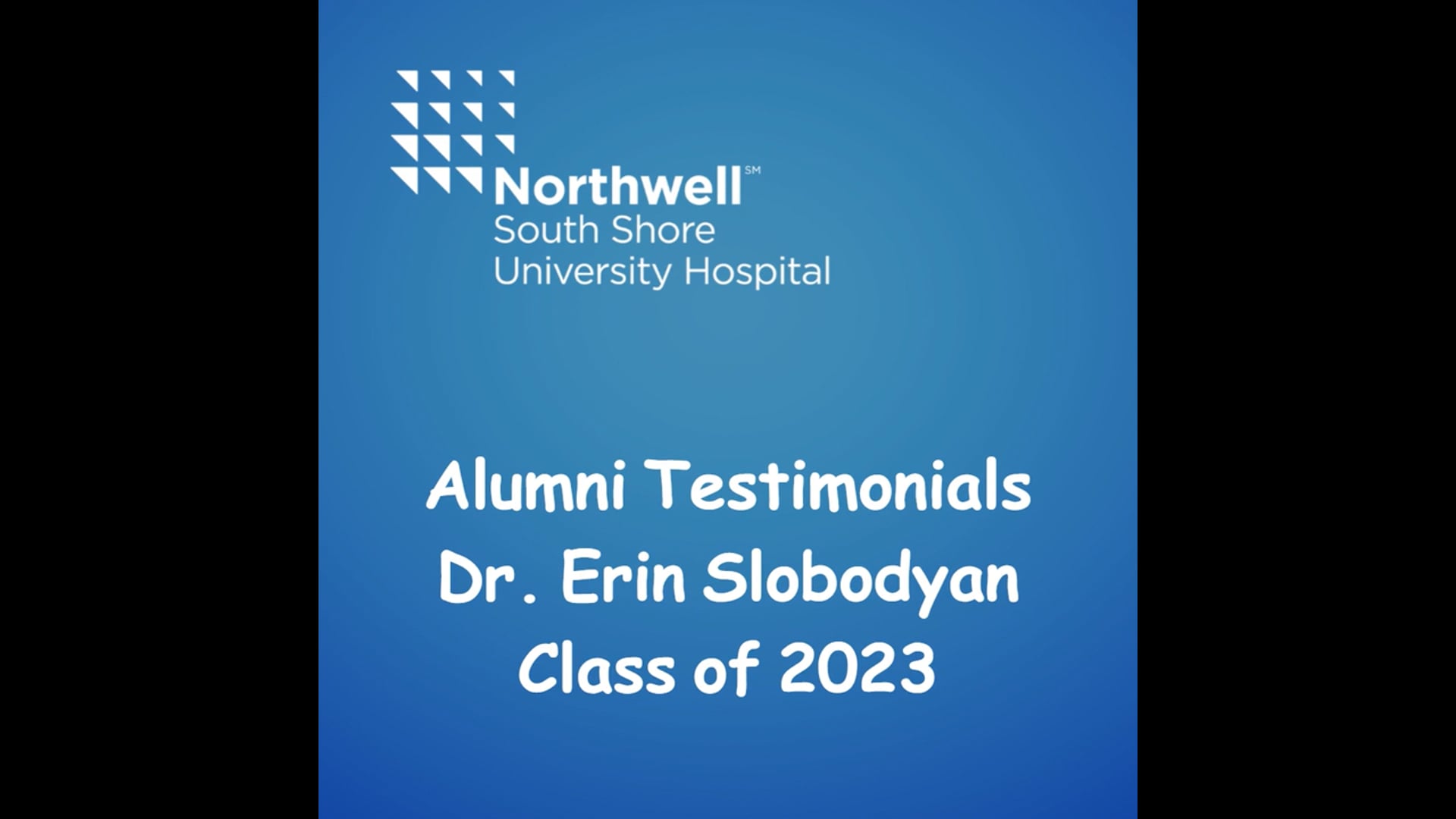 Barlow Alumni Testimonial