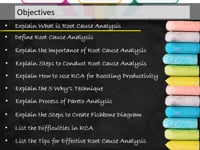 Explain What is Root Cause Analysis
