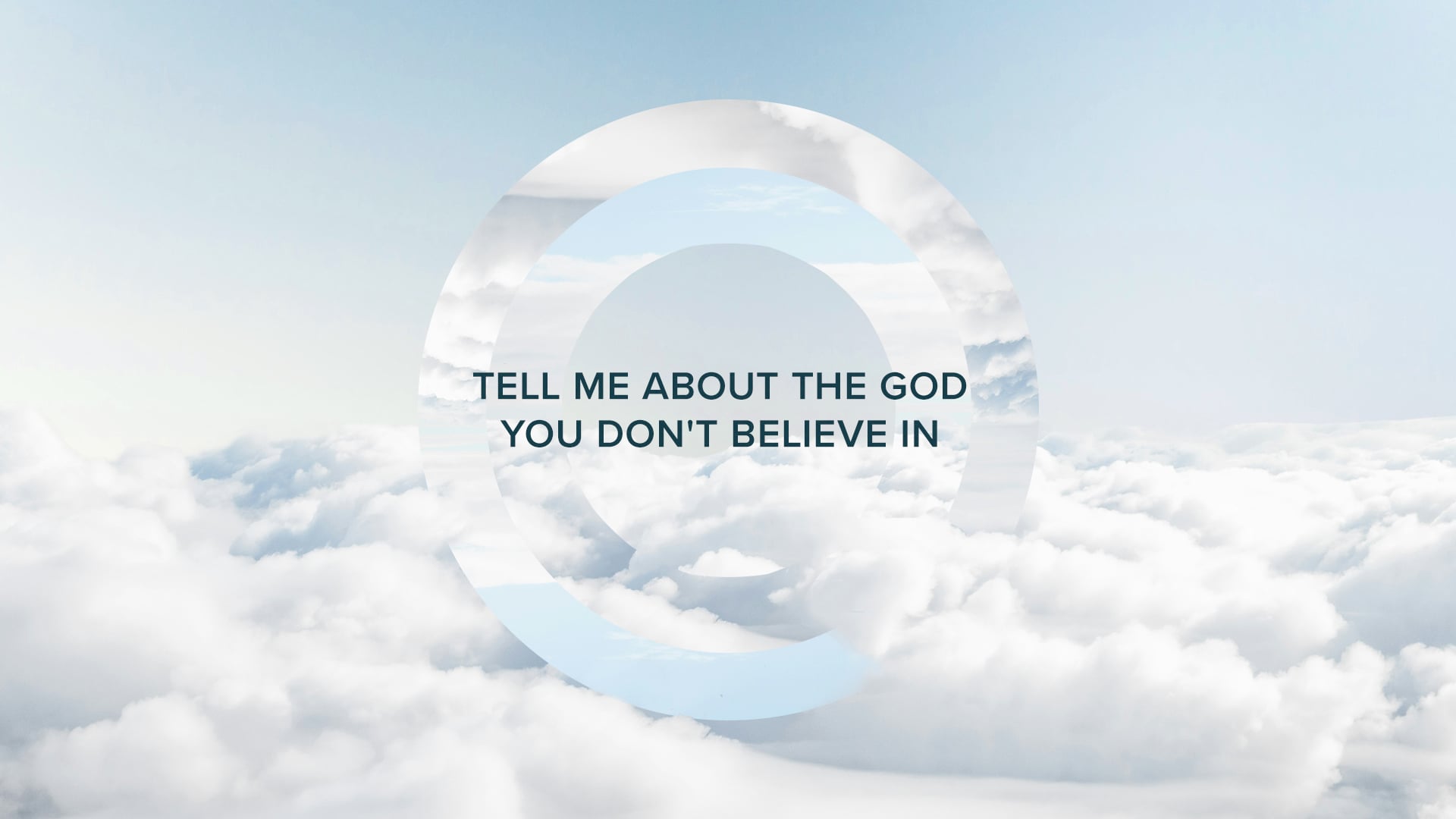 Is God Good: 