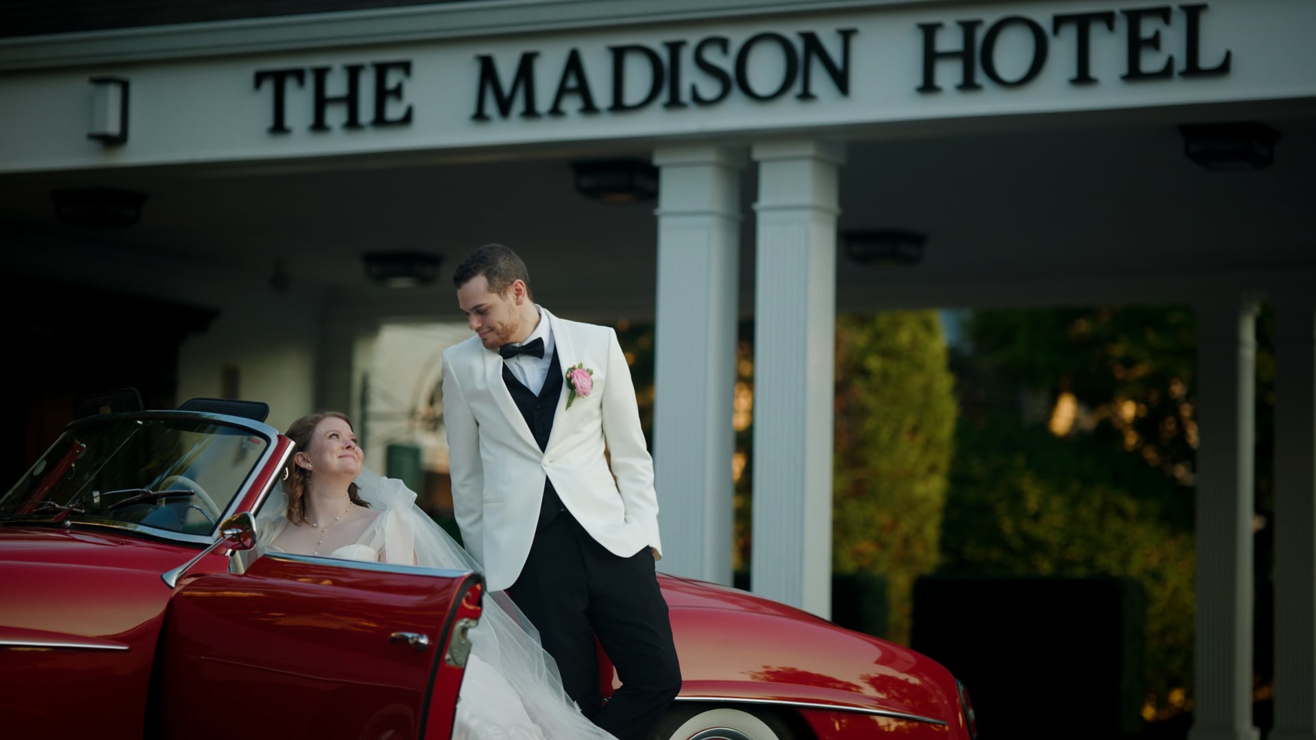 Grace + Colin | The Madison Hotel | Morristown, NJ