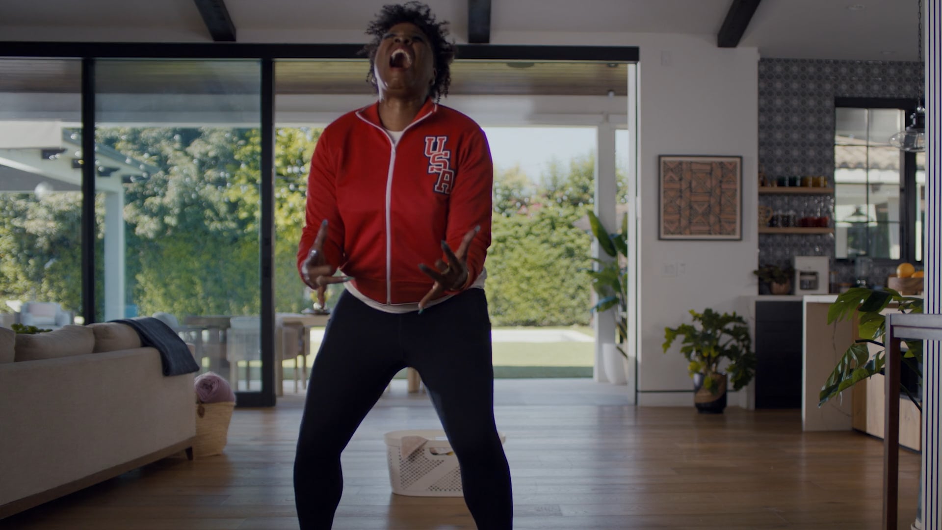 GOOGLE GEMINI X OLYMPICS - LESLIE JONES LEARNS HURDLES