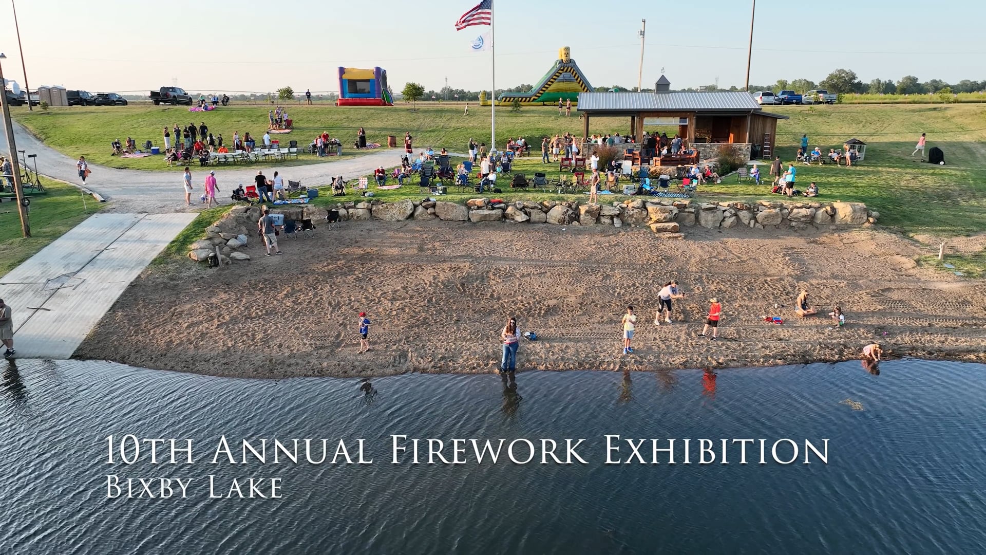 2024 Bixby Lake Firework Exhibition