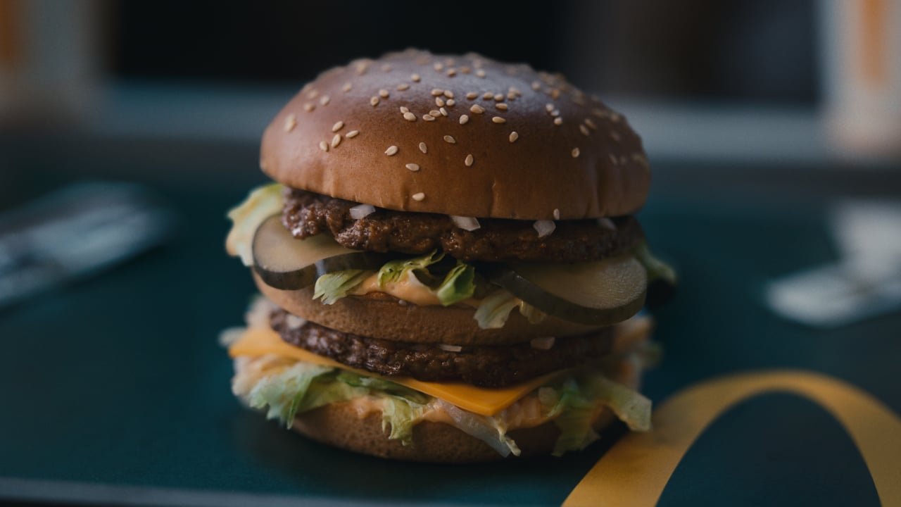 McDonald's - Crying Food