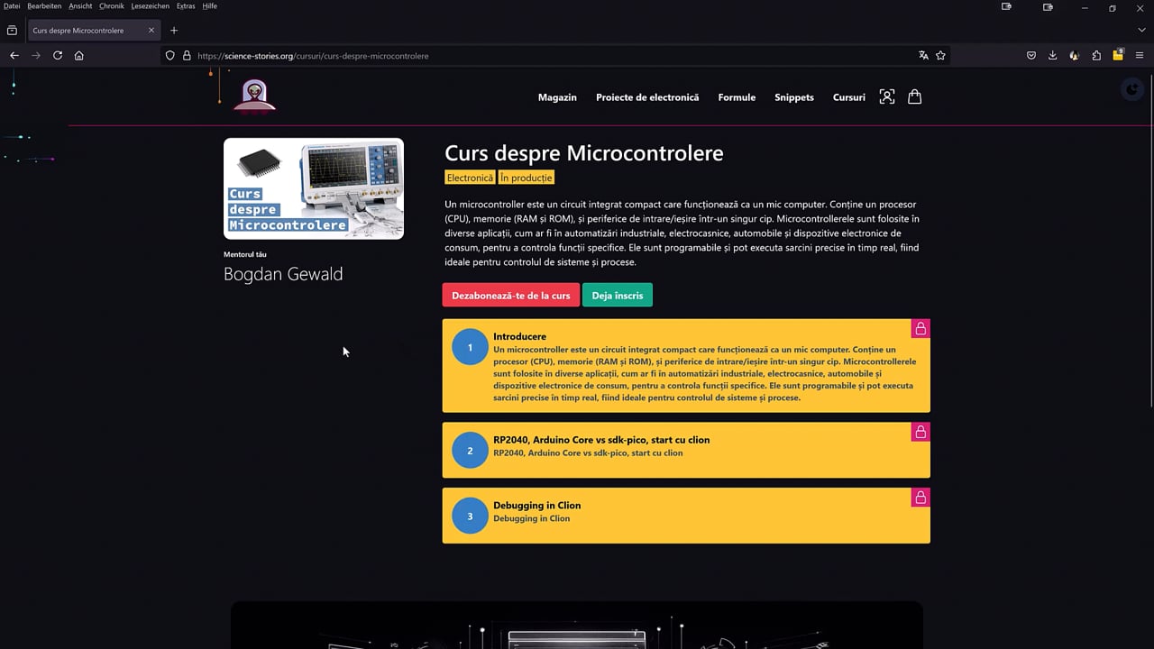 RP2040 SDK - abstractizare