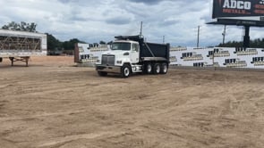 2016 WESTERN STAR 4700 TRI-AXLE DUMP TRUCK VIN