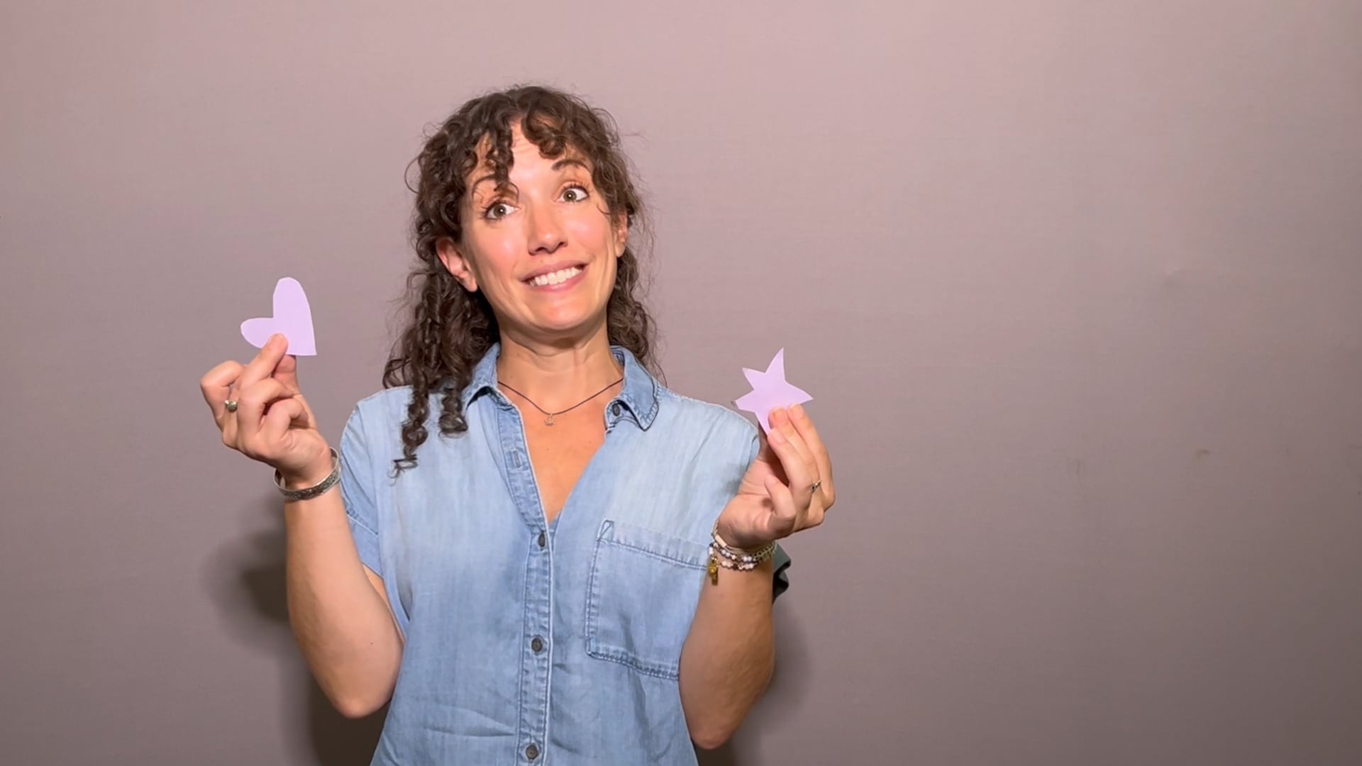 Easy-going young mom