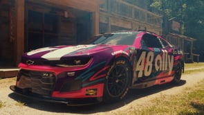 Ally 400 Car Reveal