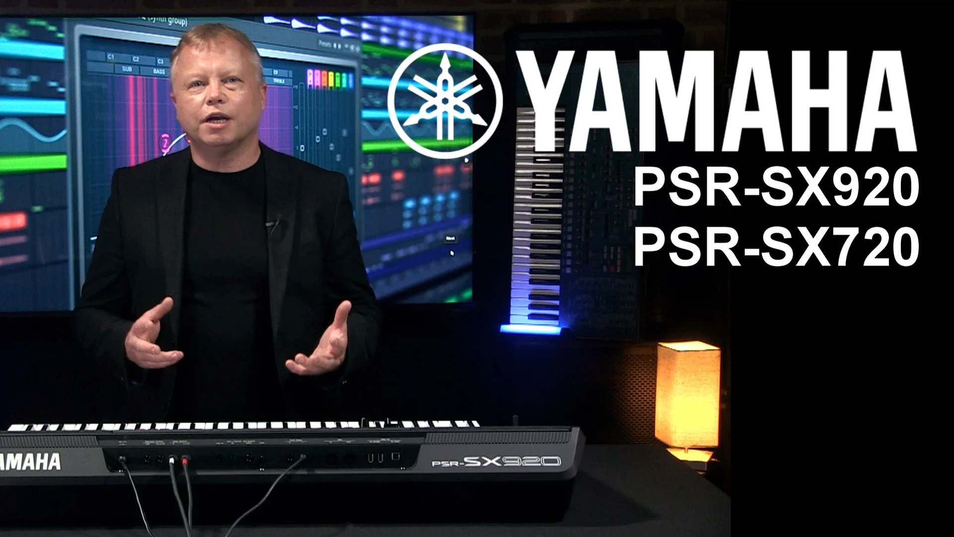 Yamaha PSR-SX720+ Arranger Keyboard Workstation | Bonners Music