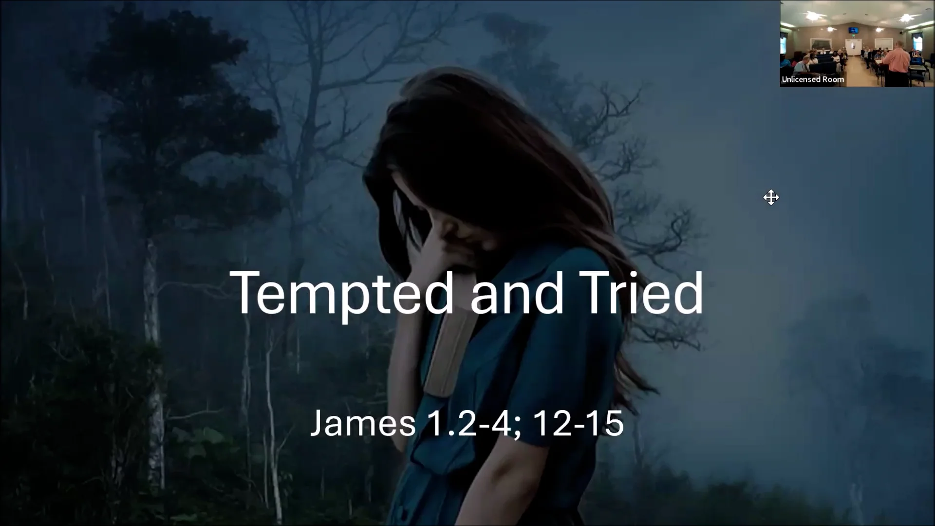 Tempted vs. Tested