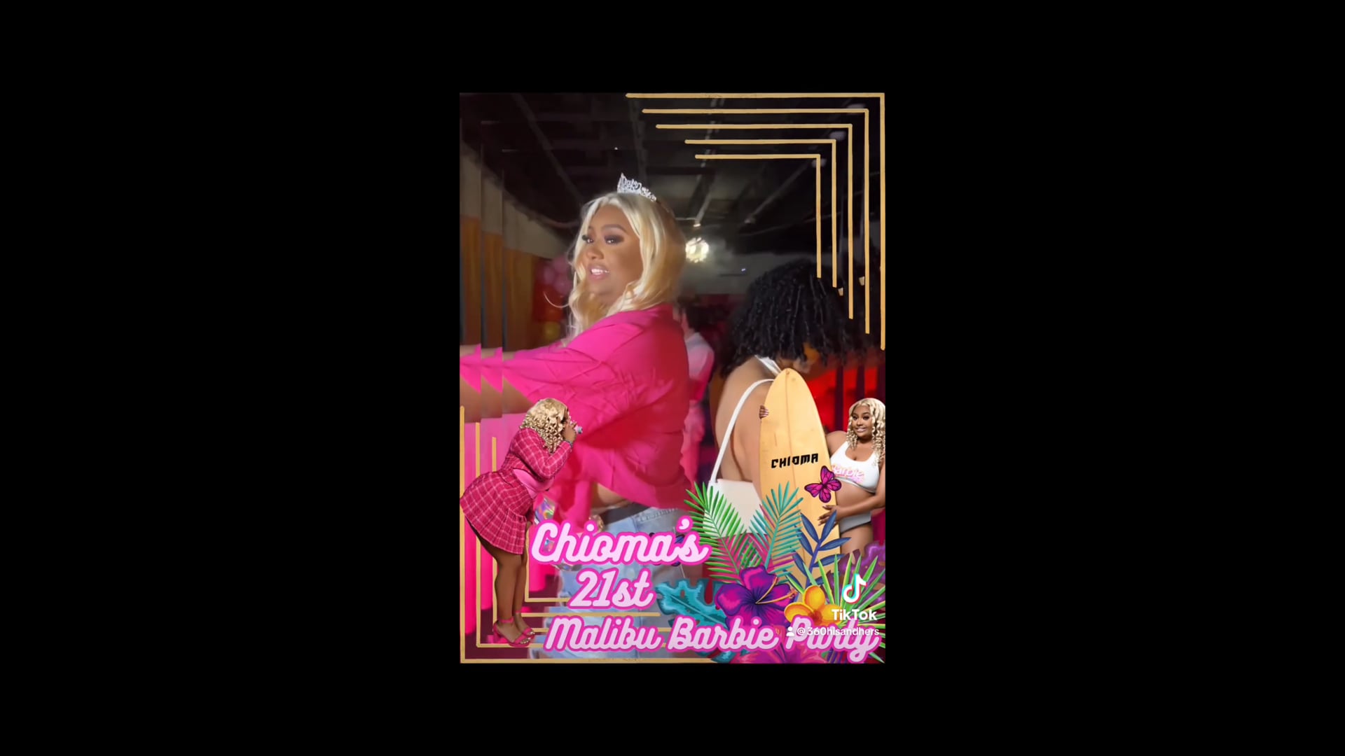 Promotional video thumbnail 2 for SHOTS! 360 Photo Booth by His and Hers