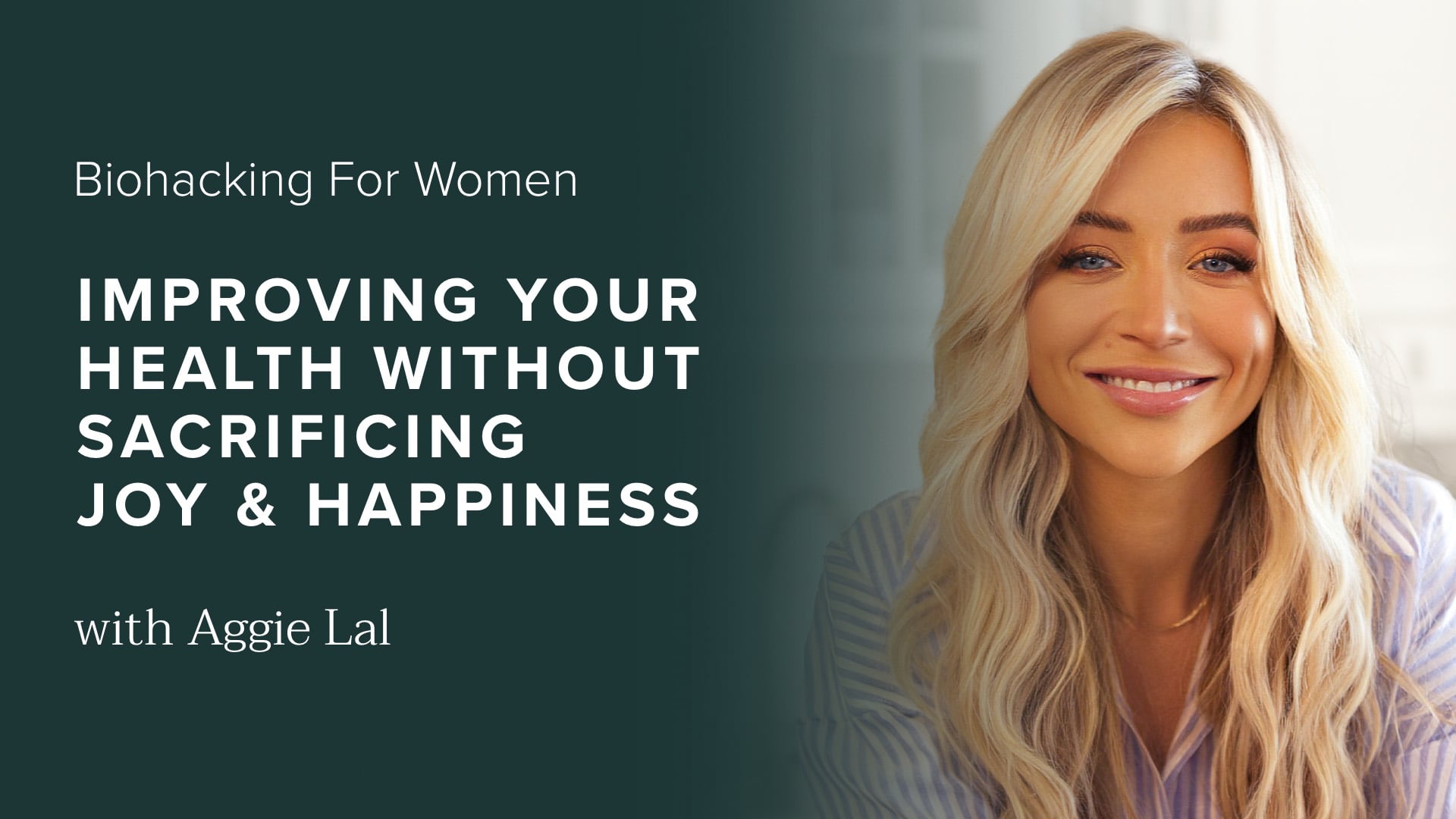 Improving Your Health Without Sacrificing Joy & Happiness