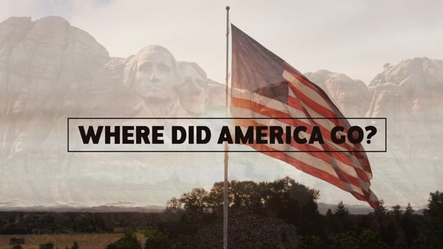 Pat Boone "Where Did America Go"