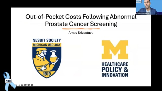 Financial Barriers to Prostate Cancer Diagnosis: The Rising Impact of Out-of-Pocket Costs