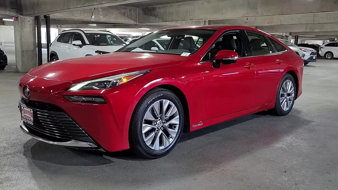 USED 2023 TOYOTA MIRAI XLE Sedan at Tustin Toyota (USED) #P14436