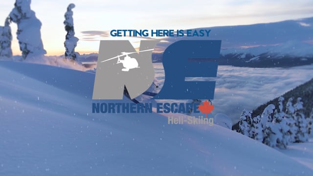From Northern Escape Heli-Skiing's Vimeo Channel