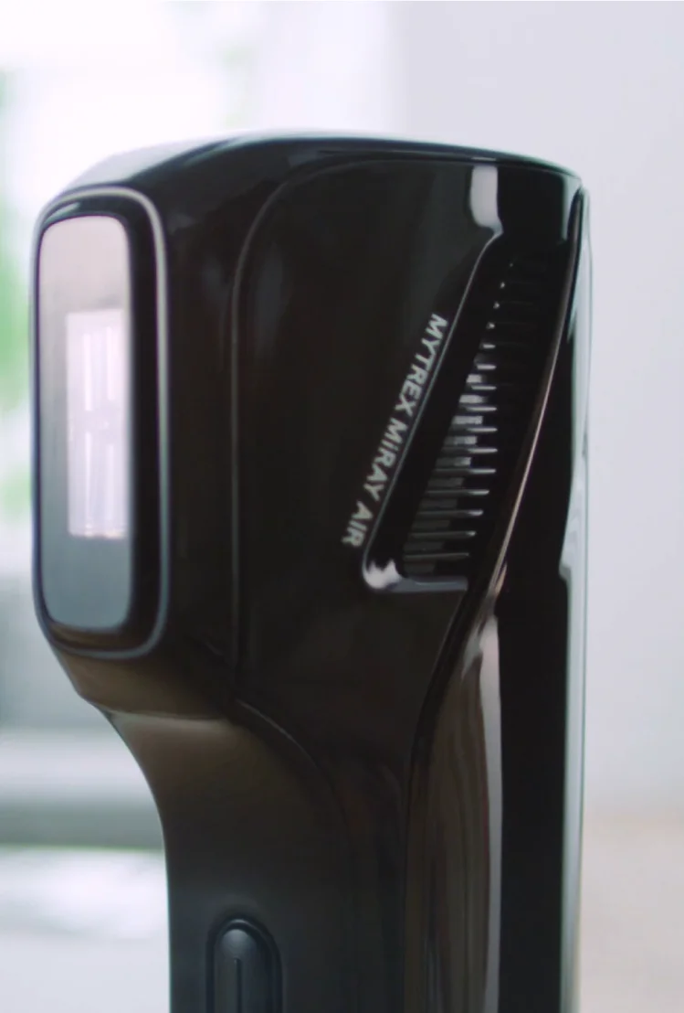 MYTREX MiRAY Air|コードレスで手軽に使える高性能光美容器 MYTREX MiRAY Air|コードレスで手軽に使える高性能光美容器