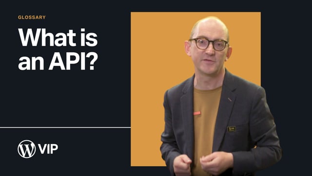 Thumbnail for: What is an API?