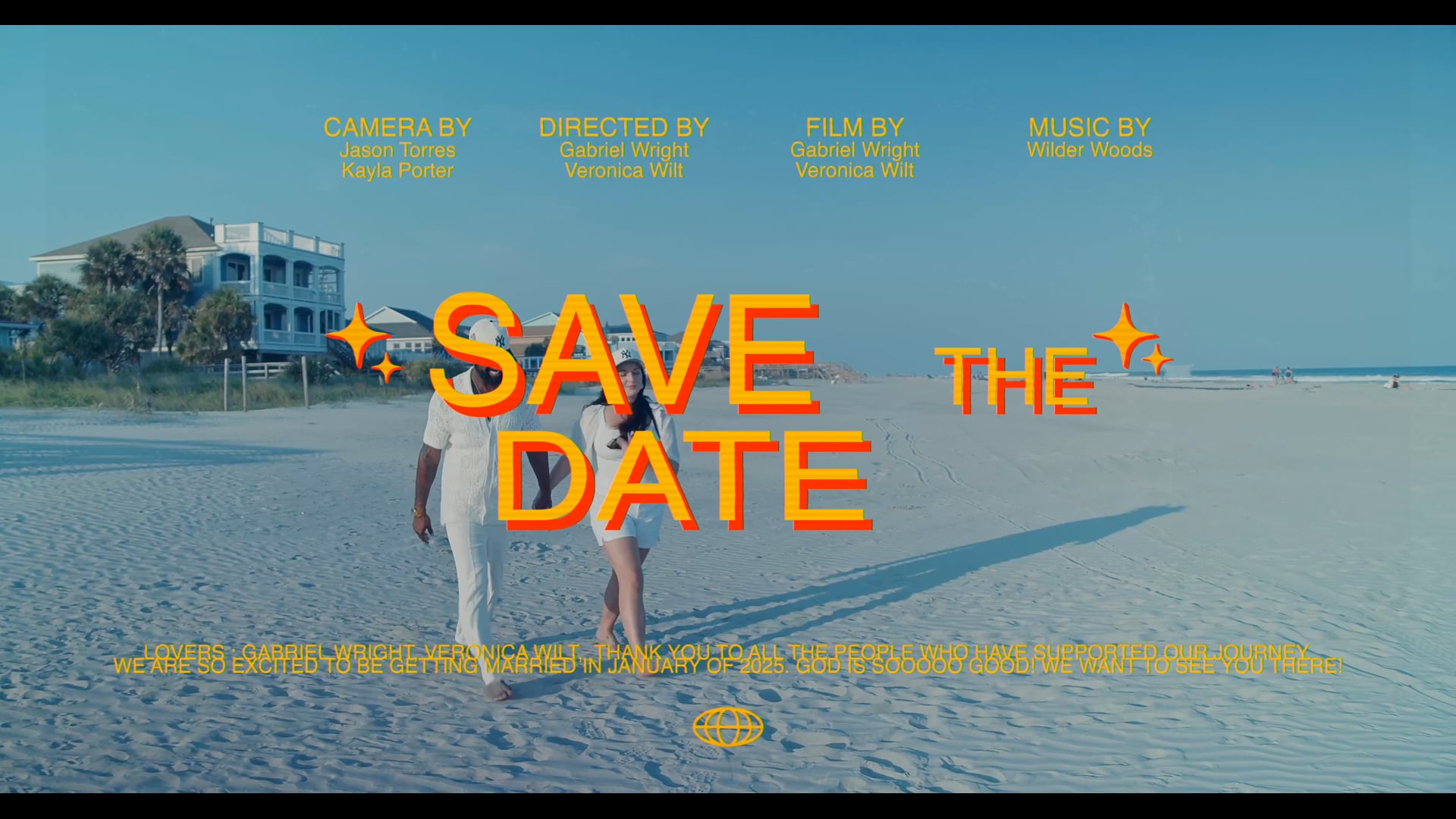 Gabriel & Veronica -" Save The Date" Video