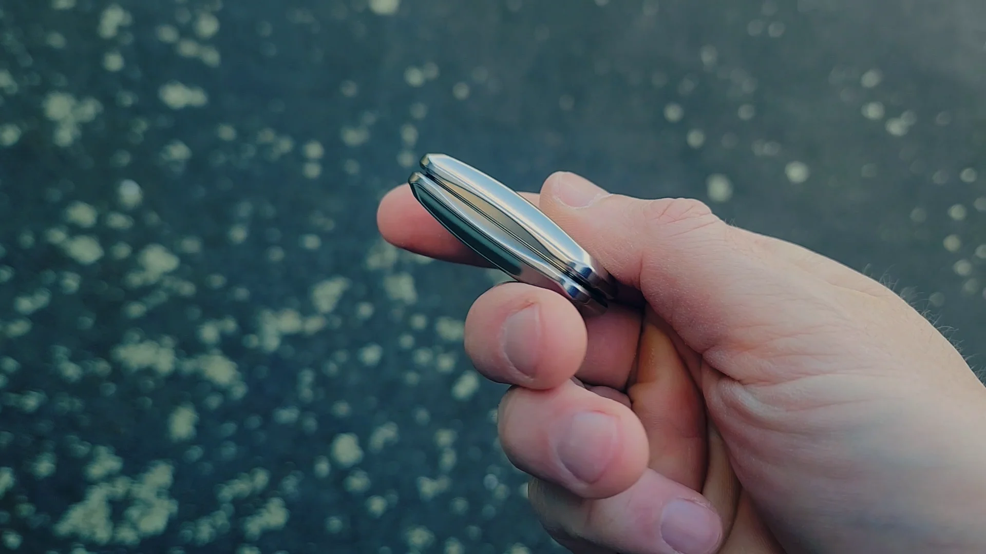 MAGNUS Crinkle Zirc/Ti/Zirc フィジェットトイ MAGNUS Crinkle Zirc/Ti/Zirc フィジェットトイ Fidget toys