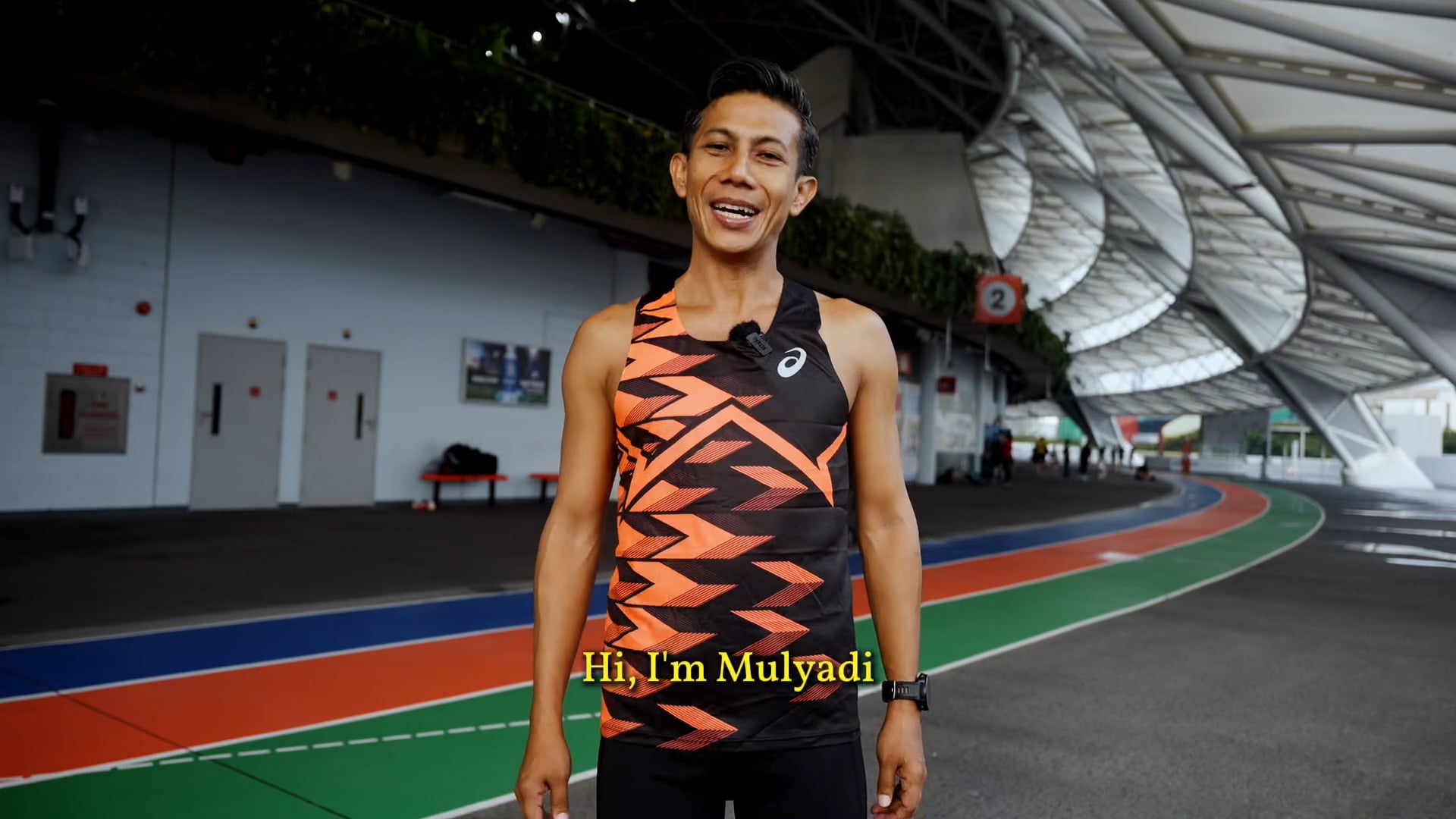 Sydney Marathon Stories : Muhammad Mulyadi