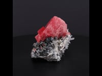 75405 - Rhodochrosite, Quartz