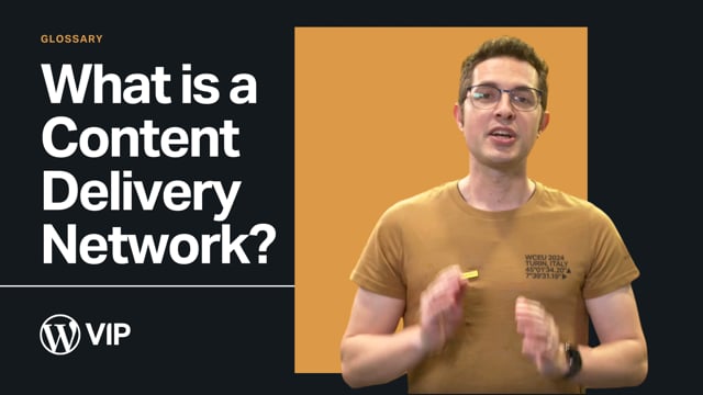 Thumbnail for: What is a CDN?