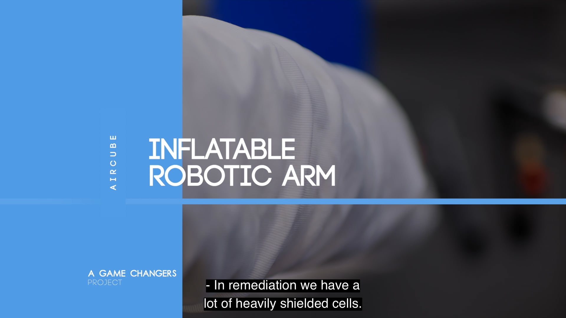 AIRCUBE // INFLATABLE ROBOTIC ARM // DEMO EVENT